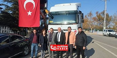Ekinözü’ne Keçiören’den 4 TIR Destek