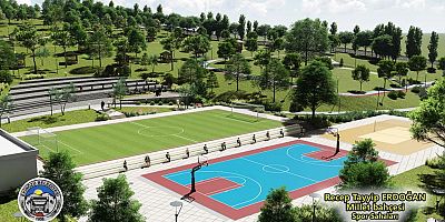 Ekinözü’ne Millet Bahçesi Projesi