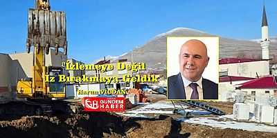 “Ekinözü’nün Kaderi ve Çehresi Değişecek”