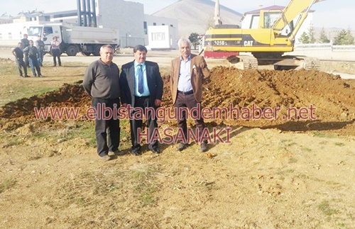 Ekinözü Sentetik Sahaya Kavuşuyor