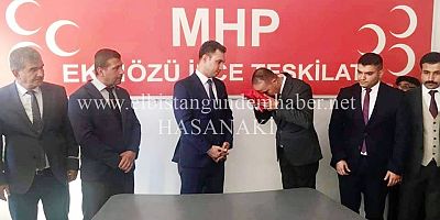 Ekinözü Ülkü Ocaklarında Devir Teslim