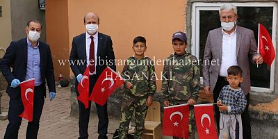 Ekinözü Ulusal Egemenliği Doyasıya Yaşadı