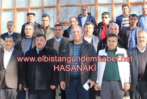 Ekinözü’nde Muhtarlar ORKÖY’ü Dinledi