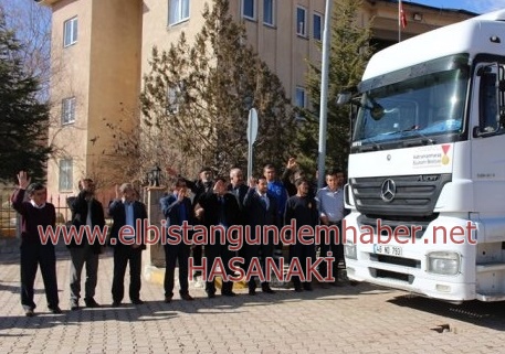 Ekinözü’nden Türkmenlere Yardım Eli