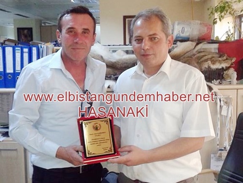 Ekipler Amiri Karaman’a Büyük Onur