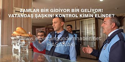 Ekmek Zammı GELDİ! GİTTİ! GEL………!