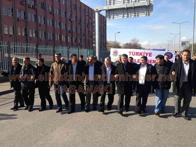 EL-AF’tan Yatağan’a Tam Destek