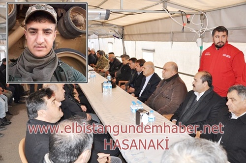 El Bab Şehidi Dualarla Yad Edildi
