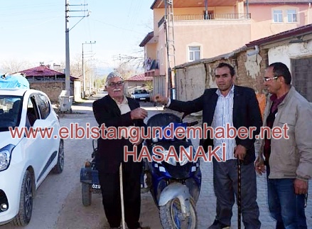El Eli Yıkadı Elde Yüzü