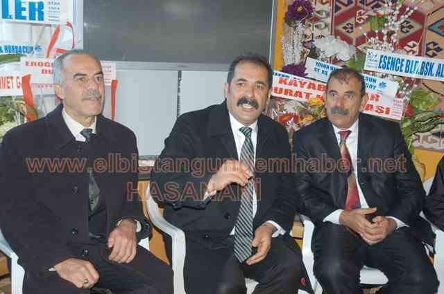 Elazığ’dan Elbistan’a Gönül Desteği