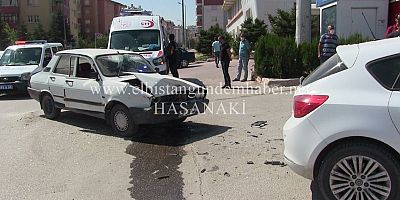 Elbistan 2 Kaza 4 Yaralı