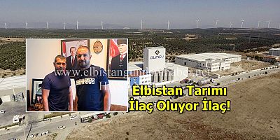 Elbistan’a Dezenfektan Tesisi Kuruluyor