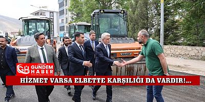 “Elbistan’a Nitelikli Caddeler Yapacağız”