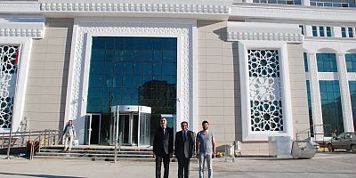 Elbistan Adliye Sarayı Yüzde 85 Tamam