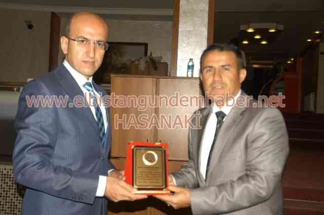 Elbistan Adliyesinde Ayrılık Rüzgârı