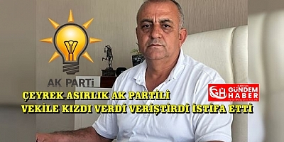 Elbistan AK Partide Neler Oluyor Neler?