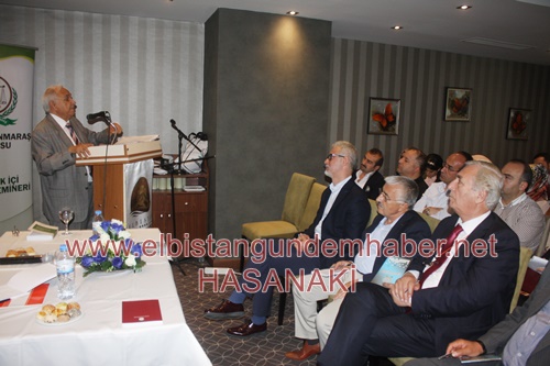 Elbistan Barosuna Saygın Seminer