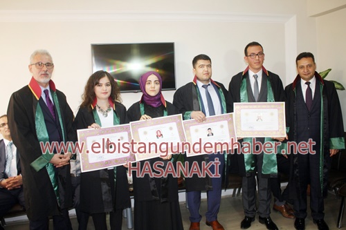 Elbistan Barosu’nda Mutlu Bir Gün