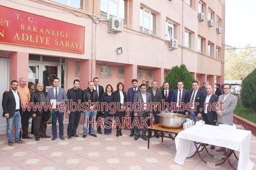 Elbistan Barosu’ndan Anlamlı Paylaşım