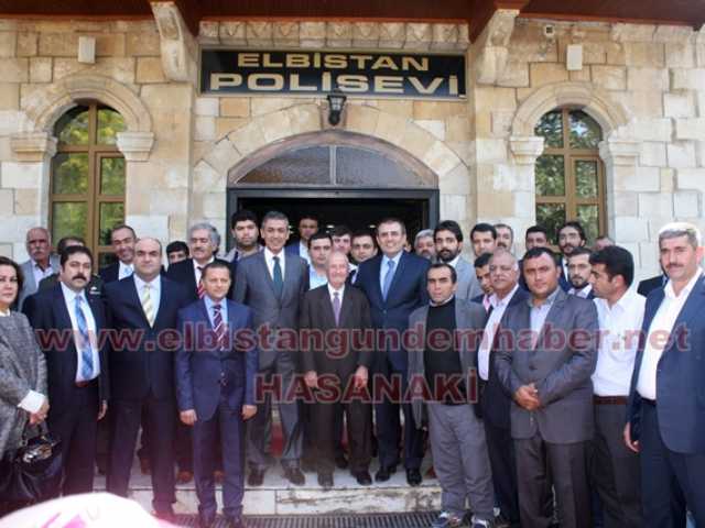 Elbistan Bayram Huzuru Yaşadı
