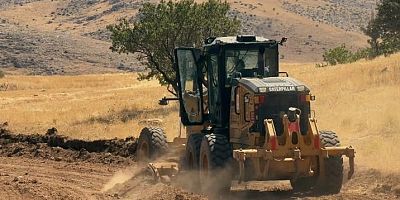 Elbistan Belediyesi Ketizmen Yollarında