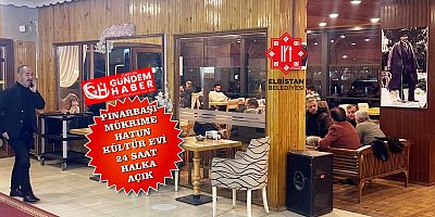 Elbistan Belediyesi Sosyal Tesislerini Halka Açtı