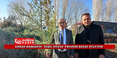 Elbistan Belediyesi “Yeşil Dünya” Yaratıyor
