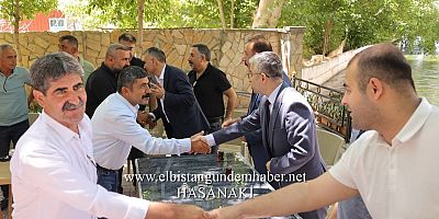 Elbistan Belediyesinde Bayram Sevinci Paylaşıldı