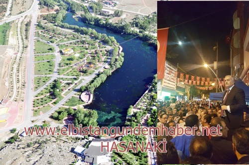 ELBİSTAN BELEDİYESİ’NDEN 2016 HİZMETLERİ