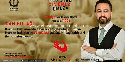 Elbistan Belediyesinden Paylaşım Daveti