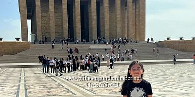 Elbistan BİLSEM’den Başkent Çıkarması