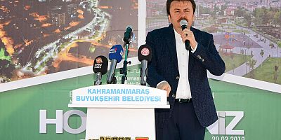 “Elbistan Bizim İçin Çok Önemli”