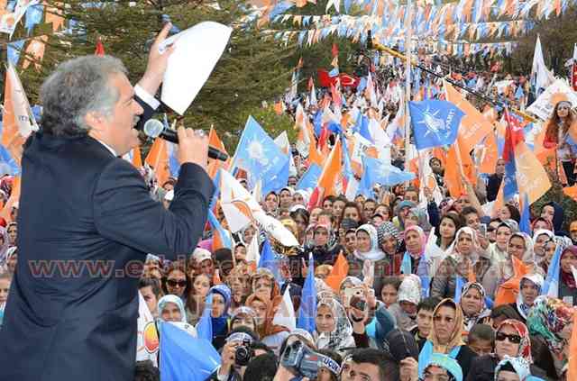 Elbistan Böyle Seçim Görmedi