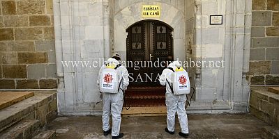 Elbistan Camileri İbadete Hazır