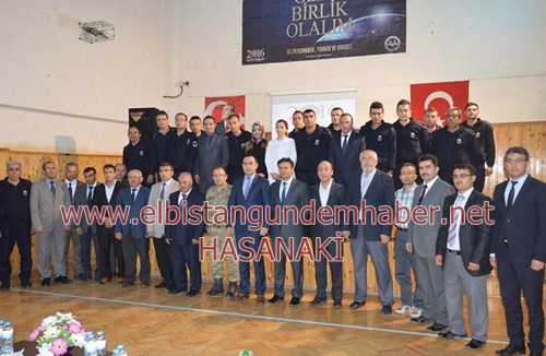 Elbistan CTE’’de Kutlu Doğum