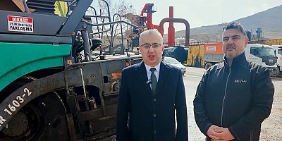 Elbistan’da ASFALT Seferberliği Başlıyor