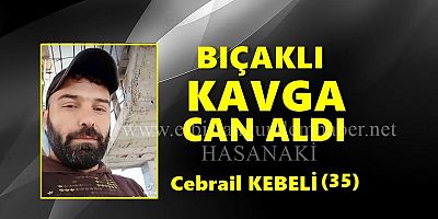 Elbistan'da Bıçaklı Kavga Can Aldı