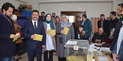 Elbistan’da İlk Seçim İlk Heyecan