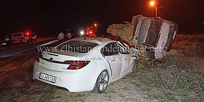 Elbistan’da Kaza: 7 Yaralı