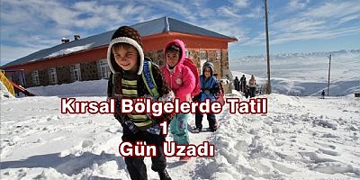 Elbistan’da Kırsal Okul Tatili