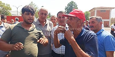 Elbistan’da “Pancar Kotası” İsyanı