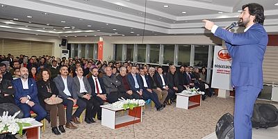 Elbistan’da Şiir ve Sanat Şöleni