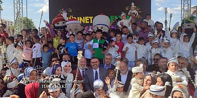 Elbistan’da Sünnet Şöleni Rüzgârı