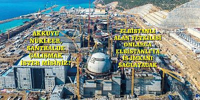 Elbistan’dan Santrale İşçi Aranıyor