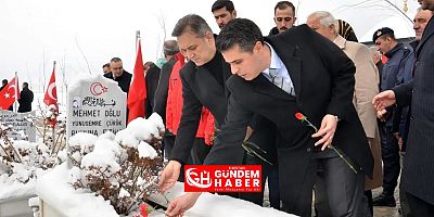 Elbistan Deprem Şehitlerine Ağladı