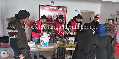 Elbistan Eli Elazığ’a Değdi