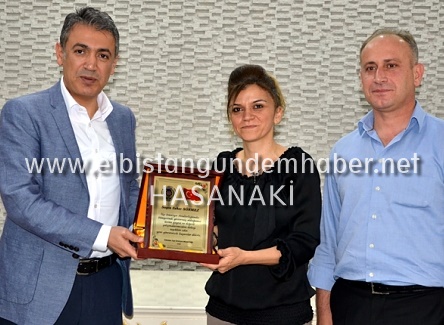Elbistan Emniyetinde Hüzün Rüzgârları