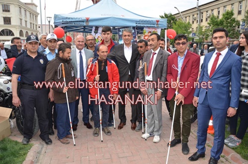 Elbistan Emniyetinden Anlamlı Organize