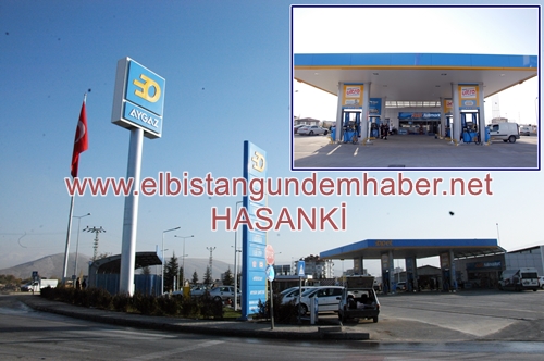 Elbistan Ensar Petrol Hizmete Başladı