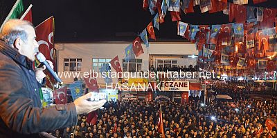 “Elbistan Evladına Sahip Çıkacak”